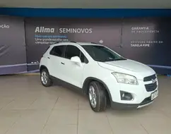 CHEVROLET TRACKER 1.8 MPFI LTZ 4X2 16V FLEX 4P AUTOMÁTICO CHEVROLET TRACKER 1.8 MPFI LTZ 4X2 16V FLEX 4P AUTOMÁTICO