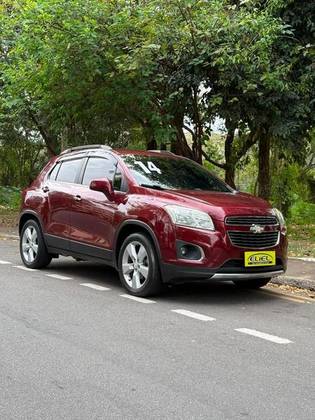 CHEVROLET TRACKER 1.8 MPFI LTZ 4X2 16V FLEX 4P AUTOMÁTICO