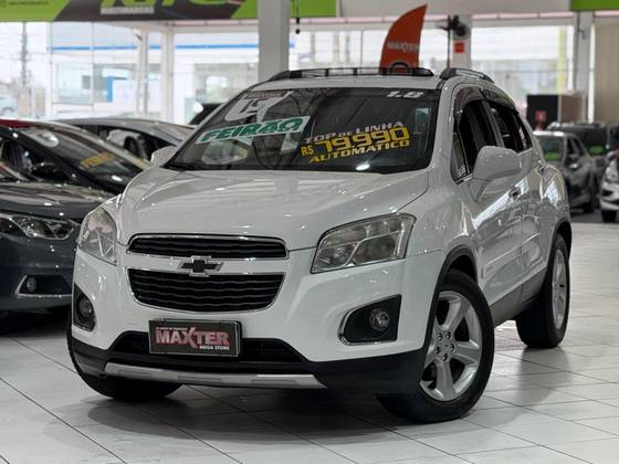 CHEVROLET TRACKER 1.8 MPFI LTZ 4X2 16V FLEX 4P AUTOMÁTICO