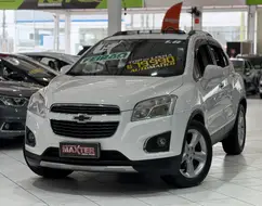 CHEVROLET TRACKER 1.8 MPFI LTZ 4X2 16V FLEX 4P AUTOMÁTICO CHEVROLET TRACKER 1.8 MPFI LTZ 4X2 16V FLEX 4P AUTOMÁTICO