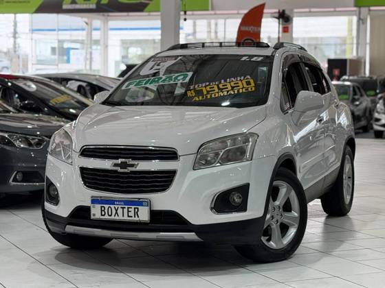 CHEVROLET TRACKER 1.8 MPFI LTZ 4X2 16V FLEX 4P AUTOMÁTICO