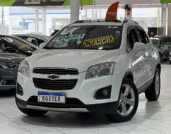 CHEVROLET TRACKER 1.8 MPFI LTZ 4X2 16V FLEX 4P AUTOMÁTICO CHEVROLET TRACKER 1.8 MPFI LTZ 4X2 16V FLEX 4P AUTOMÁTICO
