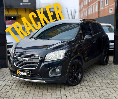 CHEVROLET TRACKER 1.8 MPFI LTZ 4X2 16V FLEX 4P AUTOMÁTICO