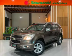 CHEVROLET TRAILBLAZER 2.8 LTZ 4X4 16V TURBO DIESEL 4P AUTOMÁTICO CHEVROLET TRAILBLAZER 2.8 LTZ 4X4 16V TURBO DIESEL 4P AUTOMÁTICO
