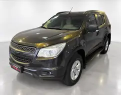 CHEVROLET TRAILBLAZER 2.8 LTZ 4X4 16V TURBO DIESEL 4P AUTOMÁTICO CHEVROLET TRAILBLAZER 2.8 LTZ 4X4 16V TURBO DIESEL 4P AUTOMÁTICO