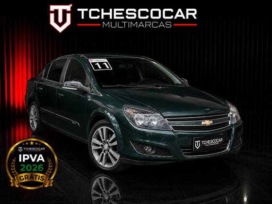 CHEVROLET VECTRA 2.0 MPFI COLLECTION 8V FLEX 4P AUTOMÁTICO