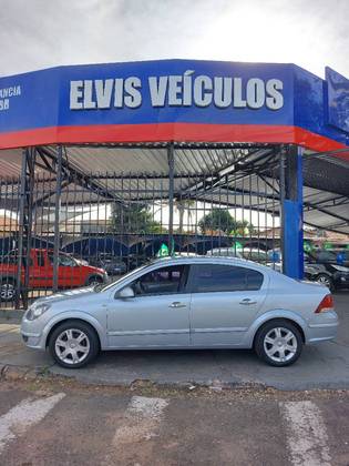 CHEVROLET VECTRA 2.0 MPFI ELEGANCE 8V FLEX 4P MANUAL