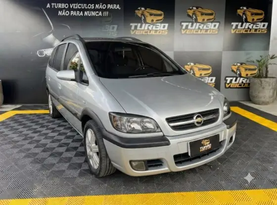 CHEVROLET ZAFIRA 2.0 MPFI ELITE 8V FLEX 4P AUTOMÁTICO