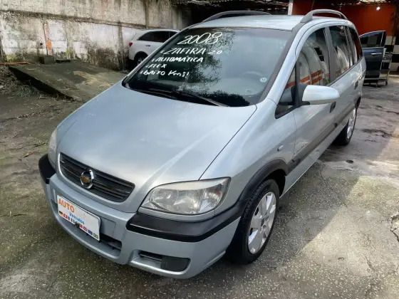 CHEVROLET ZAFIRA 2.0 MPFI EXPRESSION 8V FLEX 4P AUTOMÁTICO