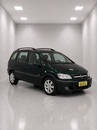 CHEVROLET ZAFIRA 2.0 MPFI ELITE 8V FLEX 4P AUTOMÁTICO
