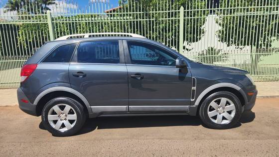 CHEVROLET CAPTIVA 2.4 SFI ECOTEC FWD 16V GASOLINA 4P AUTOMÁTICO