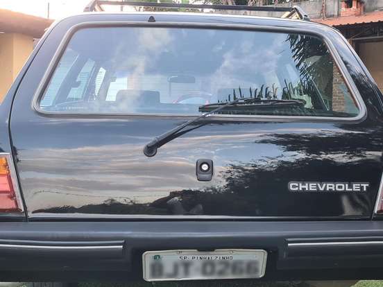 CHEVROLET-CARAVAN-2.5 COMODORO SL/E 8V GASOLINA 2P MANUAL CHEVROLET-CARAVAN-1990