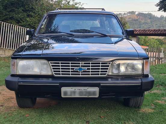 CHEVROLET-CARAVAN-2.5 COMODORO SL/E 8V GASOLINA 2P MANUAL CHEVROLET-CARAVAN-1990
