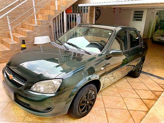 CHEVROLET CLASSIC 1.0 MPFI LS 8V FLEX 4P MANUAL