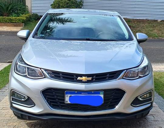 CHEVROLET CRUZE 1.4 TURBO LT 16V FLEX 4P AUTOMÁTICO