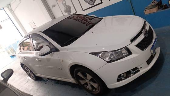 CHEVROLET CRUZE 1.8 LT 16V FLEX 4P AUTOMÁTICO
