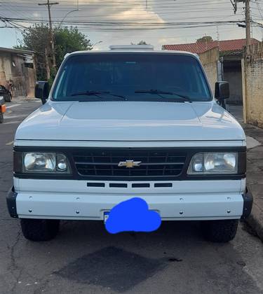 CHEVROLET D20 4.0 CUSTOM S CD 8V TURBO DIESEL 4P MANUAL