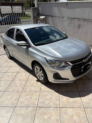 CHEVROLET ONIX 1.0 TURBO FLEX PLUS AUTOMÁTICO
