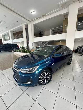 CHEVROLET ONIX 1.0 TURBO FLEX PLUS PREMIER AUTOMÁTICO
