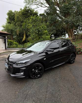 CHEVROLET ONIX 1.0 TURBO FLEX RS AUTOMÁTICO