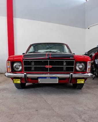 CHEVROLET OPALA 4.1 SS 12V GASOLINA 2P MANUAL