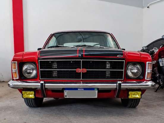 CHEVROLET-OPALA-4.1 SS 12V GASOLINA 2P MANUAL CHEVROLET-OPALA-1977