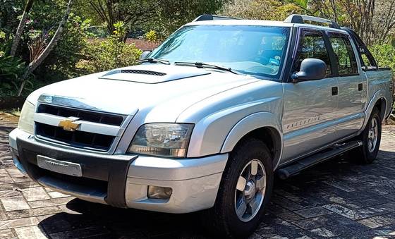 CHEVROLET S10 2.4 MPFI EXECUTIVE 4X2 CD 8V FLEX 4P MANUAL