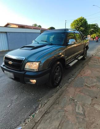 CHEVROLET S10 2.4 MPFI RODEIO 4X2 CD 8V FLEX 4P MANUAL