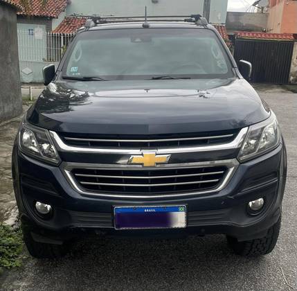 CHEVROLET S10 2.5 LTZ 4X4 CD 16V FLEX 4P AUTOMÁTICO