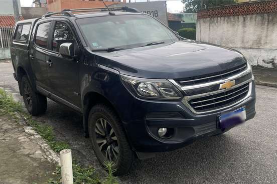 CHEVROLET-S10-2.5 LTZ 4X4 CD 16V FLEX 4P AUTOMÁTICO CHEVROLET-S10-2018