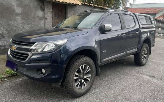 CHEVROLET-S10-2.5 LTZ 4X4 CD 16V FLEX 4P AUTOMÁTICO CHEVROLET-S10-2018