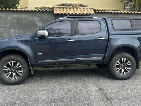 CHEVROLET-S10-2.5 LTZ 4X4 CD 16V FLEX 4P AUTOMÁTICO CHEVROLET-S10-2018