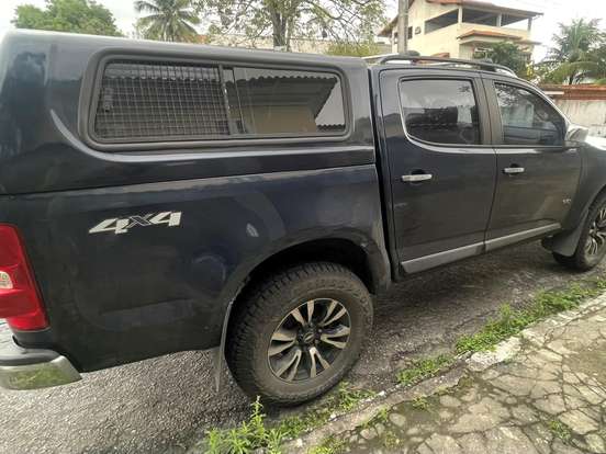 CHEVROLET-S10-2.5 LTZ 4X4 CD 16V FLEX 4P AUTOMÁTICO CHEVROLET-S10-2018
