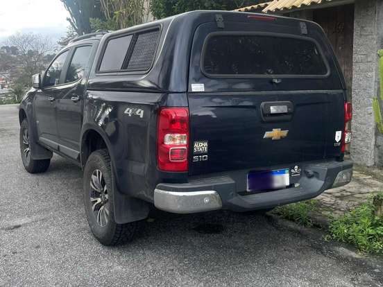 CHEVROLET-S10-2.5 LTZ 4X4 CD 16V FLEX 4P AUTOMÁTICO CHEVROLET-S10-2018