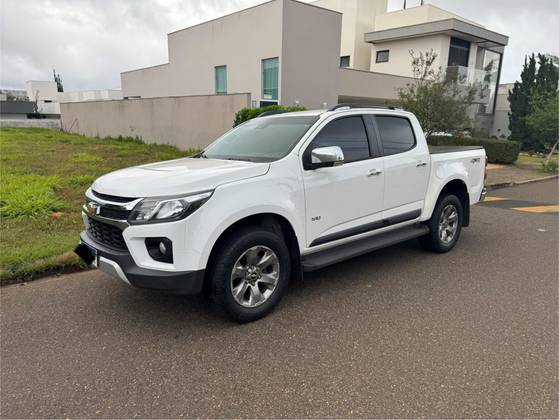 CHEVROLET S10 2.8 16V TURBO DIESEL LTZ CD 4X4 AUTOMÁTICO