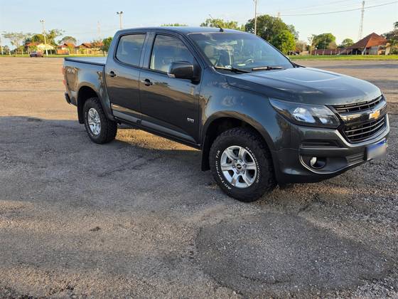 CHEVROLET S10 2.8 LT 4X4 CD 16V TURBO DIESEL 4P AUTOMÁTICO