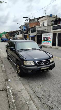 CHEVROLET S10 4.3 SFI EXECUTIVE 4X2 CD V6 12V GASOLINA 4P MANUAL