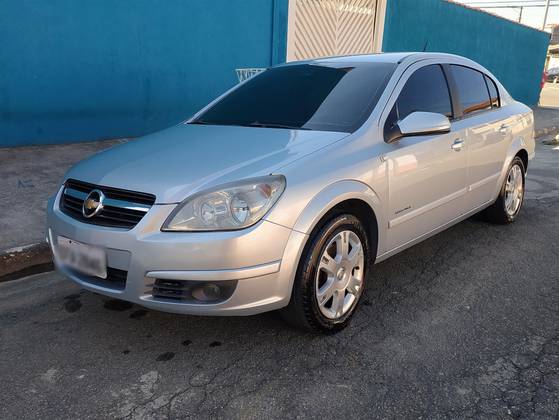 CHEVROLET VECTRA 2.0 MPFI ELEGANCE 8V FLEX 4P MANUAL