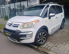 CITROËN AIRCROSS 1.6 EXCLUSIVE ATACAMA 16V FLEX 4P AUTOMÁTICO CITROËN AIRCROSS 1.6 EXCLUSIVE ATACAMA 16V FLEX 4P AUTOMÁTICO