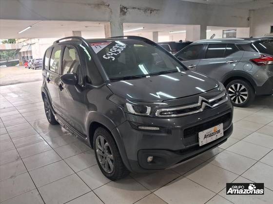 CITROËN AIRCROSS 1.6 FEEL 16V FLEX 4P AUTOMÁTICO
