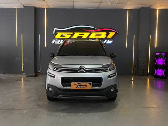 CITROËN AIRCROSS 1.6 FEEL 16V FLEX 4P AUTOMÁTICO