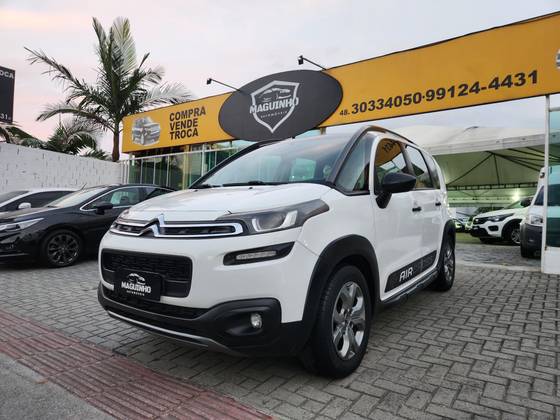 CITROËN AIRCROSS 1.6 FEEL 16V FLEX 4P MANUAL