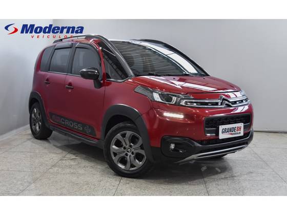 CITROËN AIRCROSS 1.6 FEEL 16V FLEX 4P MANUAL
