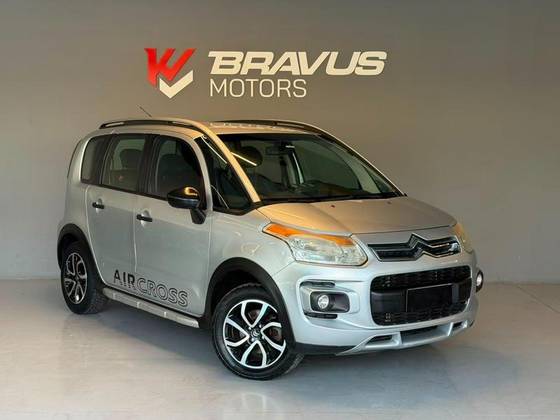 CITROËN AIRCROSS 1.6 GLX 16V FLEX 4P MANUAL
