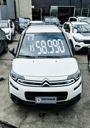 CITROËN AIRCROSS 1.6 LIVE 16V FLEX 4P AUTOMÁTICO