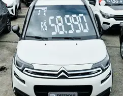 CITROËN AIRCROSS 1.6 LIVE 16V FLEX 4P AUTOMÁTICO CITROËN AIRCROSS 1.6 LIVE 16V FLEX 4P AUTOMÁTICO