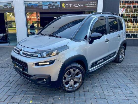 CITROËN AIRCROSS 1.6 VTI 120 FLEX LIVE EAT6