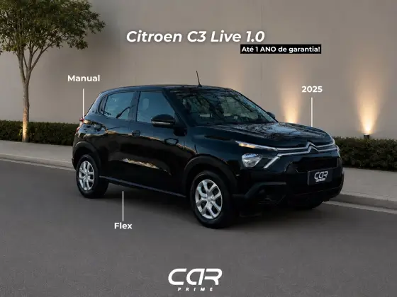 CITROËN C3 1.0 FIREFLY FLEX LIVE PACK MANUAL