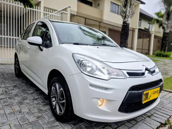 CITROËN C3 1.5 ATTRACTION 8V FLEX 4P MANUAL