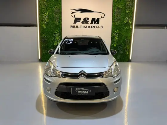 CITROËN C3 1.5 ORIGINE 8V FLEX 4P MANUAL